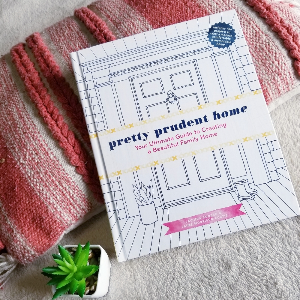 Pretty Prudent Home coffee table book new